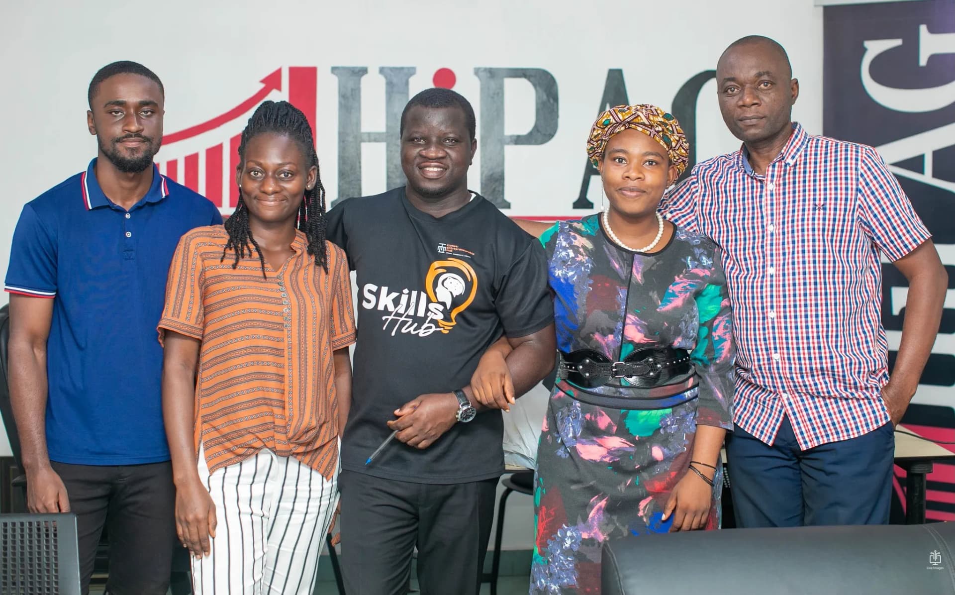 HiPAG Services team