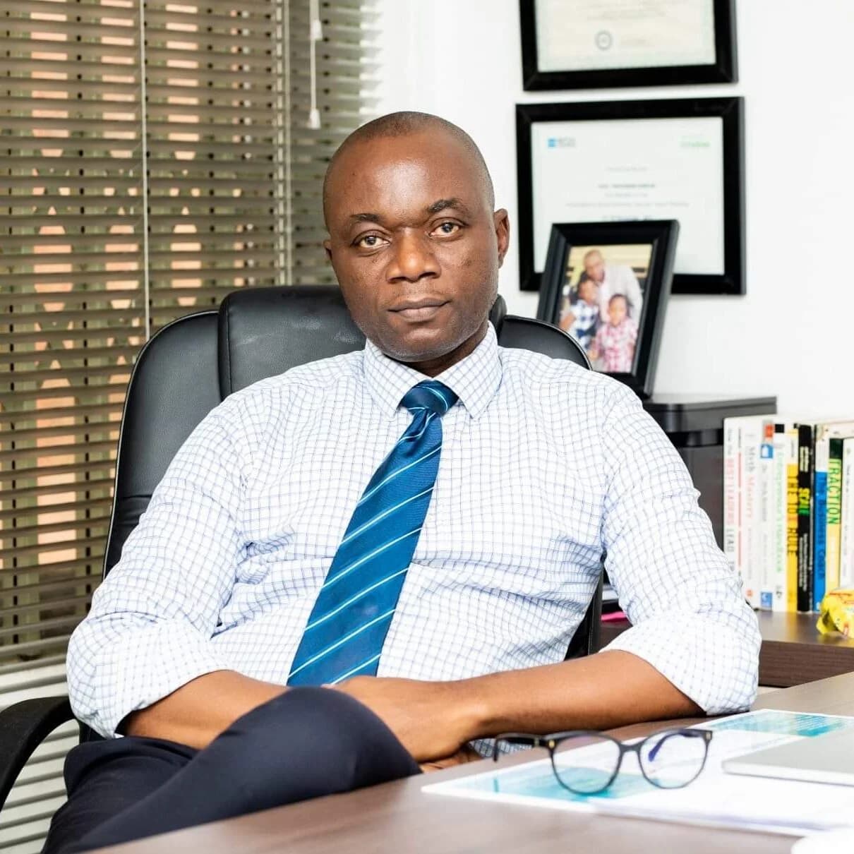 Dr. Tweneboah-Koduah I.