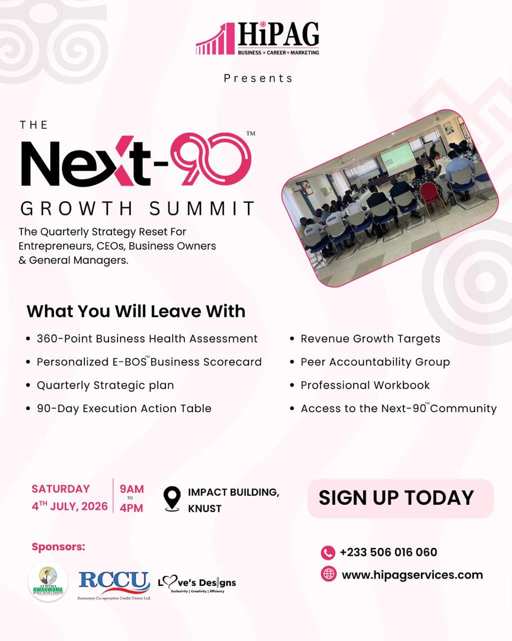 NeXt-90™ Growth Accelerator