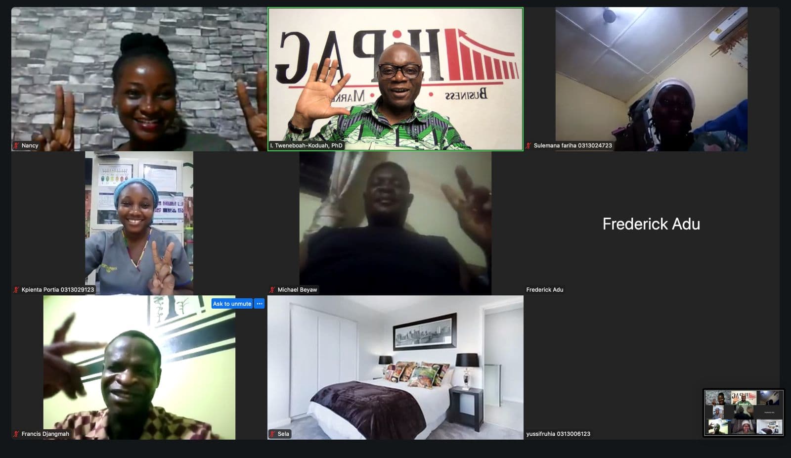 Built-To-LAST™ meeting
